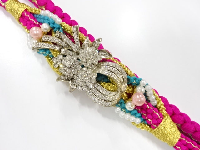 Furisode Kimono Silk